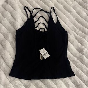 Brand new LF black tank